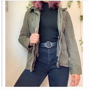 Love tree mart green jacket